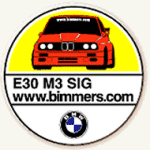E30 M3 Special Interest Group