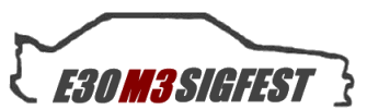 E30 M3 SIGFest